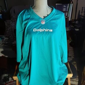 Nike Miami Dolphins on-field jersey in size 2XL
